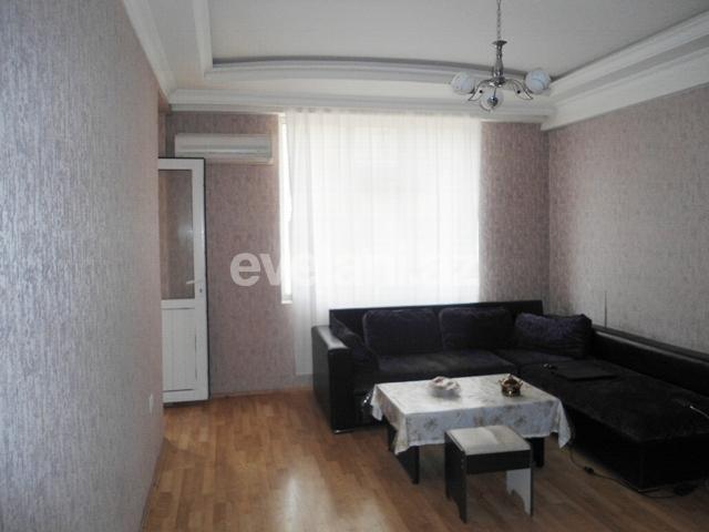 Sale, new building, 2 room, 58 m², Inshaatchilar m.
