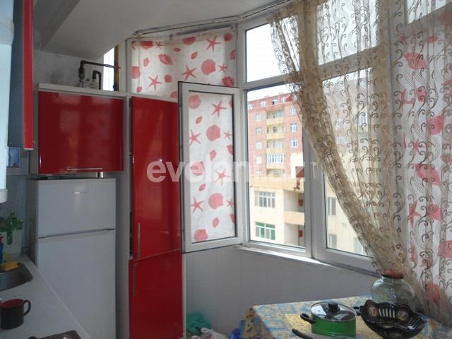 Sale, new building, 2 room, 58 m², Inshaatchilar m.