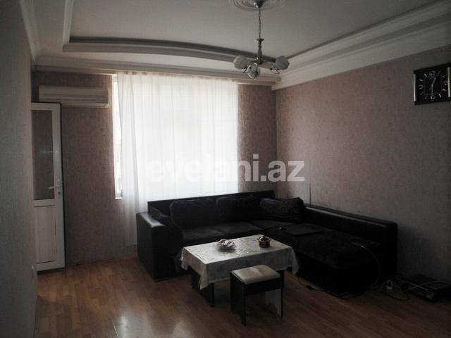 Sale, new building, 2 room, 58 m², Inshaatchilar m.