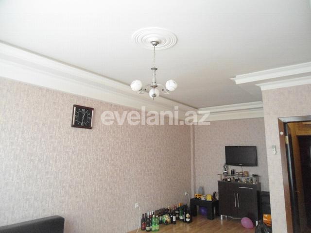 Sale, new building, 2 room, 58 m², Inshaatchilar m.