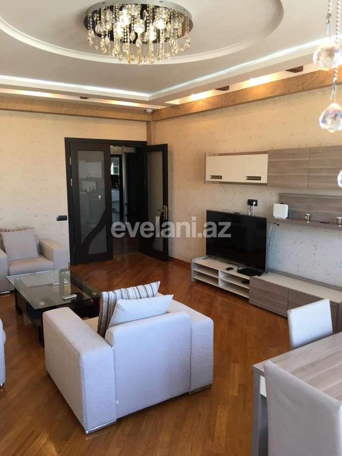 Kirayə verilir, yeni tikili, 3 otaqlı, 140 m², Şah İsmayıl Xətai m.
