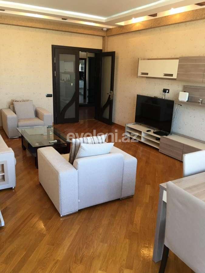 Kirayə verilir, yeni tikili, 3 otaqlı, 140 m², Şah İsmayıl Xətai m.