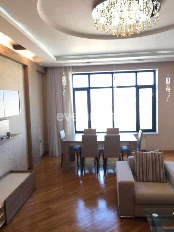 Kirayə verilir, yeni tikili, 3 otaqlı, 140 m², Şah İsmayıl Xətai m.
