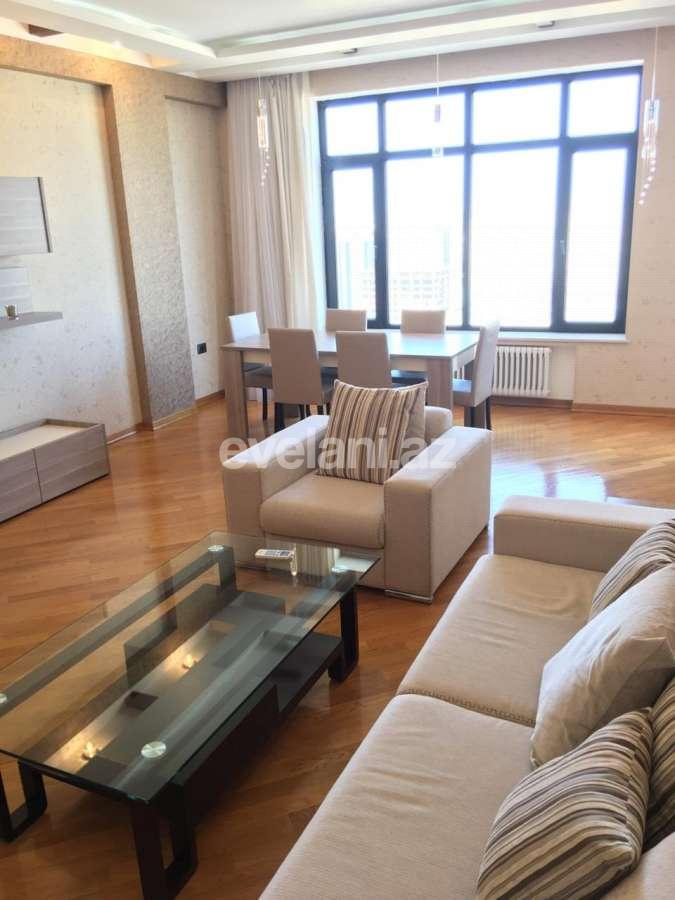 Kirayə verilir, yeni tikili, 3 otaqlı, 140 m², Şah İsmayıl Xətai m.