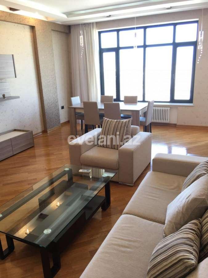 Kirayə verilir, yeni tikili, 3 otaqlı, 140 m², Şah İsmayıl Xətai m.
