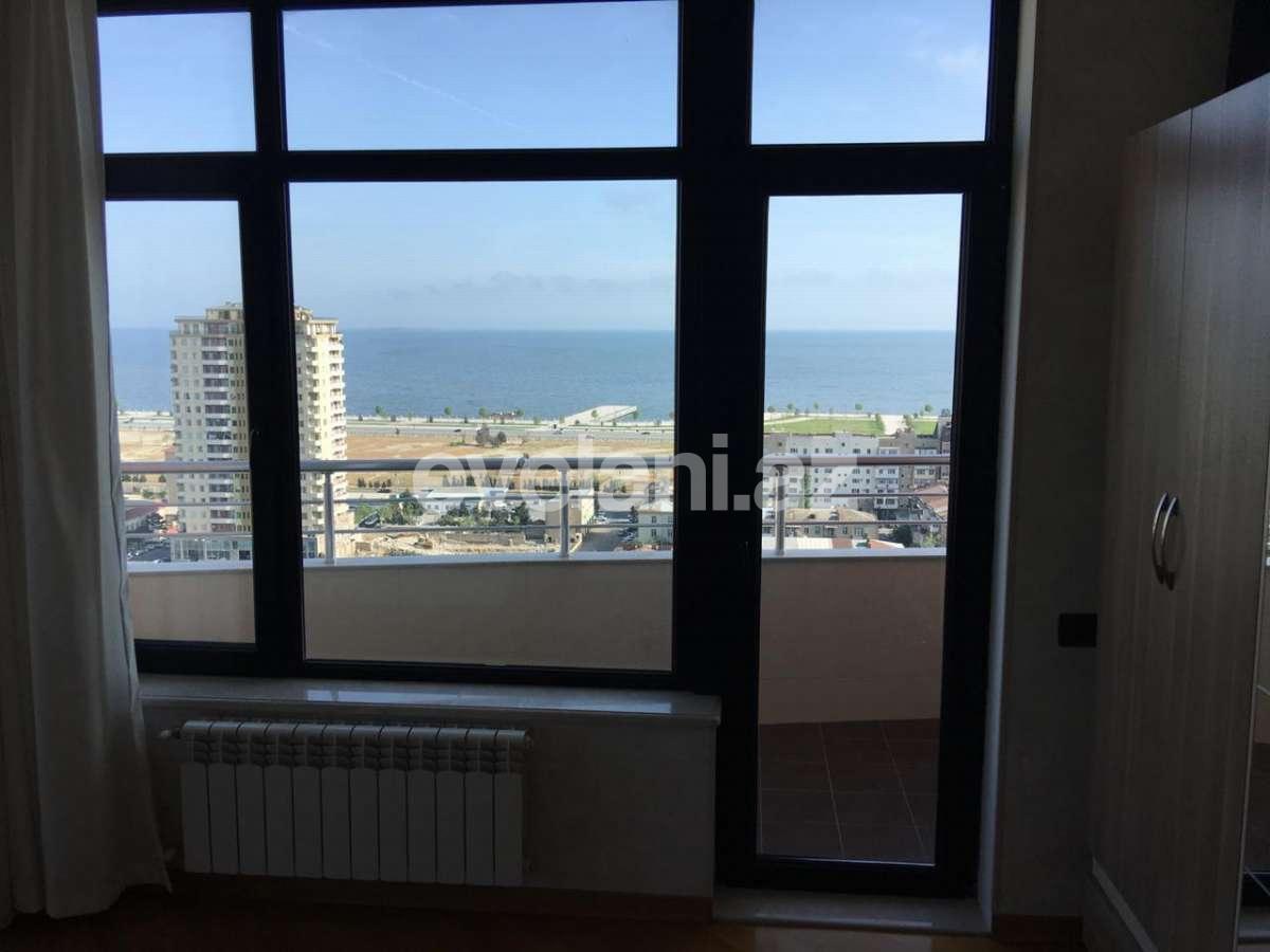 Kirayə verilir, yeni tikili, 3 otaqlı, 140 m², Şah İsmayıl Xətai m.