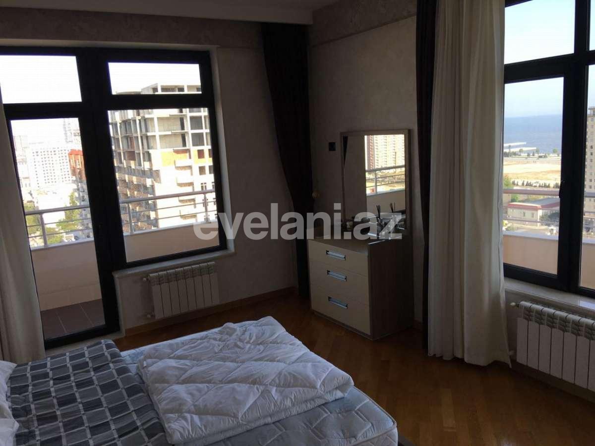 Kirayə verilir, yeni tikili, 3 otaqlı, 140 m², Şah İsmayıl Xətai m.