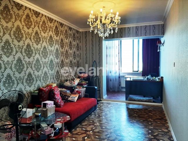 Sale, old building, 3 room, 100 m², Ganjlik m.