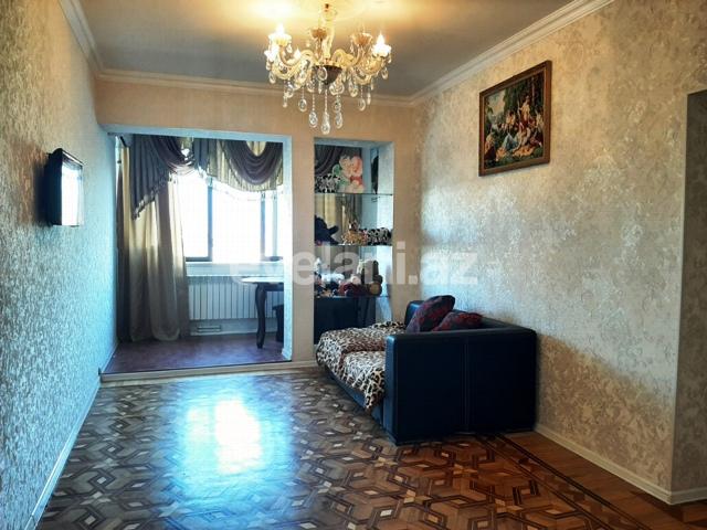 Sale, old building, 3 room, 100 m², Ganjlik m.