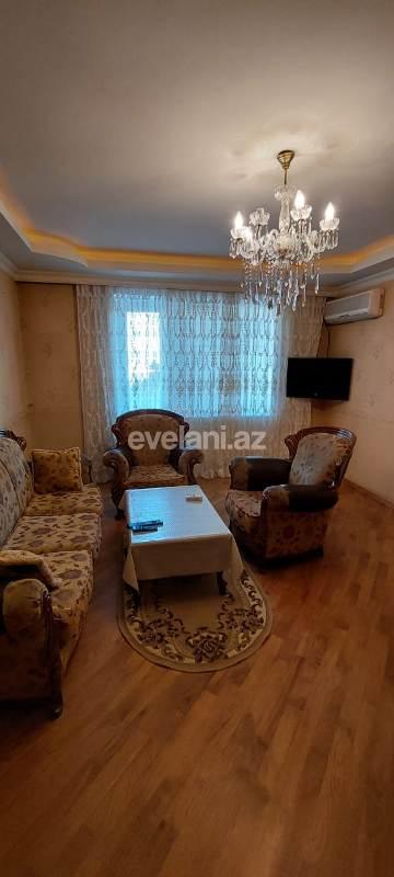 Rent, old building, 3 room, 84 m², Yasamal r.