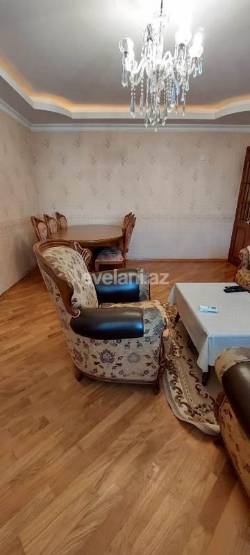 Rent, old building, 3 room, 84 m², Yasamal r.