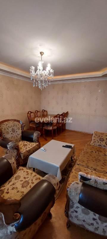 Rent, old building, 3 room, 84 m², Yasamal r.