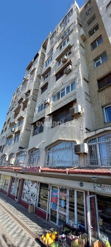 Rent, old building, 3 room, 84 m², Yasamal r.