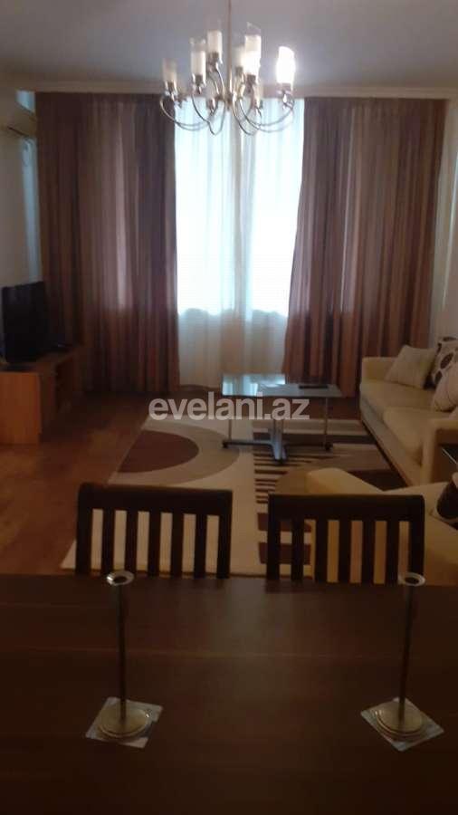 Kirayə verilir, yeni tikili, 2 otaqlı, 80 m², Sahil m.