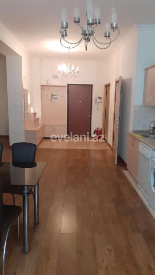 Kirayə verilir, yeni tikili, 2 otaqlı, 80 m², Sahil m.