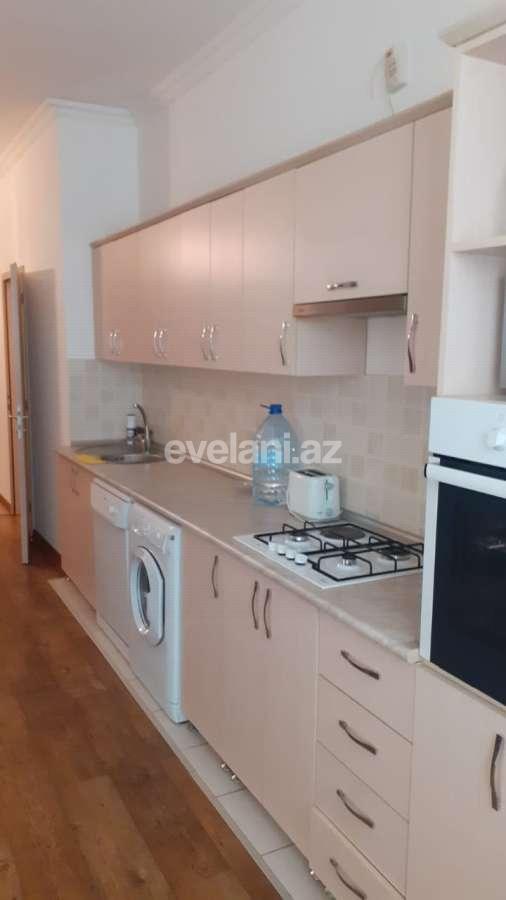 Kirayə verilir, yeni tikili, 2 otaqlı, 80 m², Sahil m.