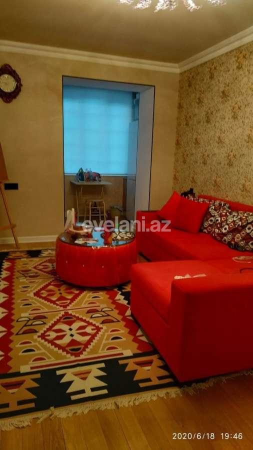 Rent, old building, 2 room, 40 m², Baku, Yasamal r, Yasamal d, Elmlar Akademiyası m.