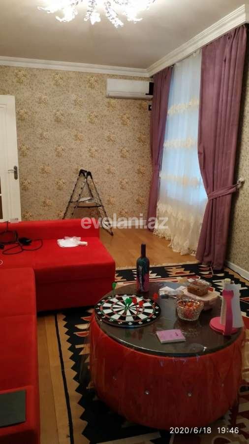 Rent, old building, 2 room, 40 m², Baku, Yasamal r, Yasamal d, Elmlar Akademiyası m.