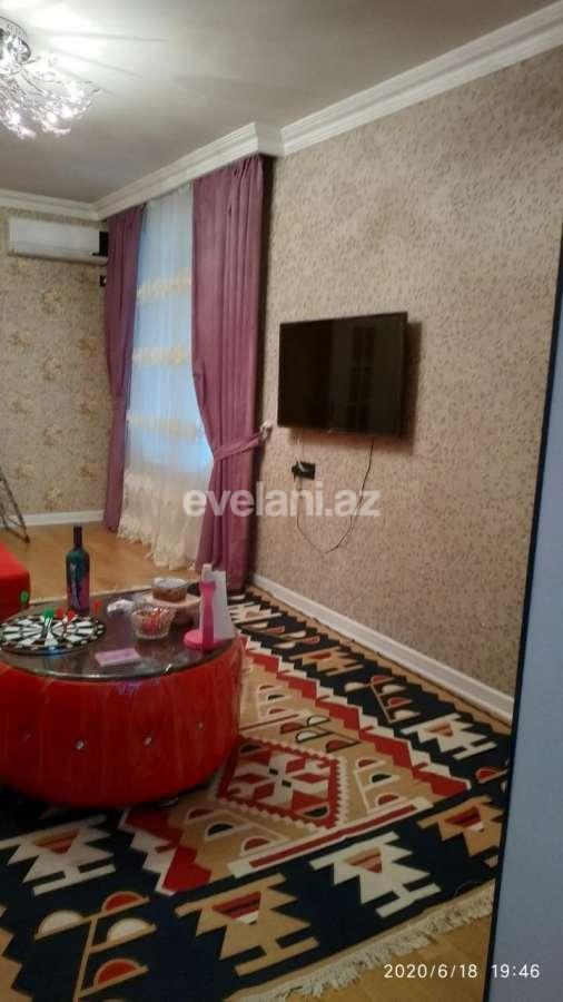 Rent, old building, 2 room, 40 m², Baku, Yasamal r, Yasamal d, Elmlar Akademiyası m.