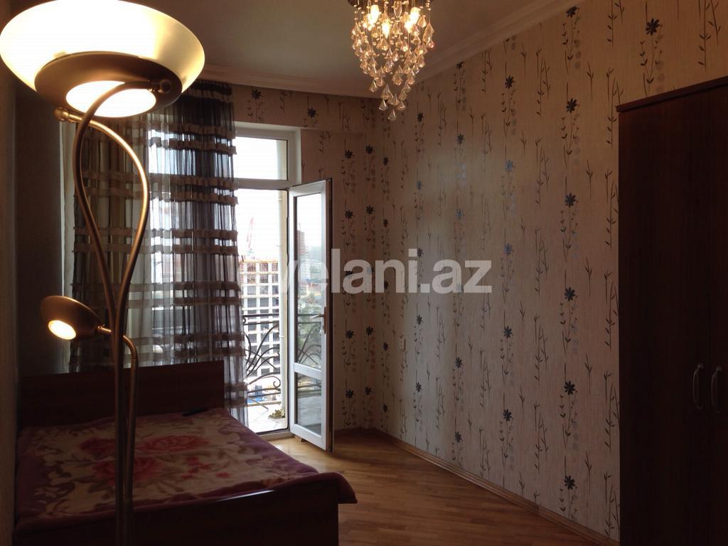 Rent, new building, 3 room, 95 m², Baku, Yasamal r, 20 yanvar m.