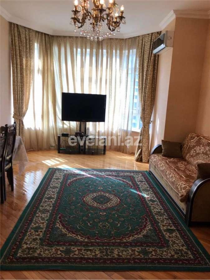 Rent, new building, 3 room, 95 m², Baku, Yasamal r, 20 yanvar m.