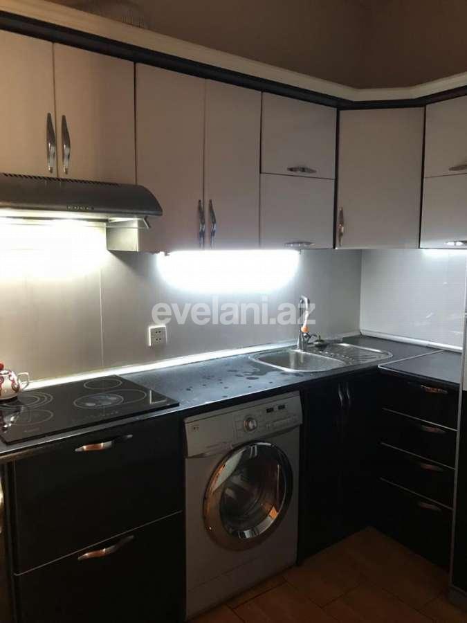Rent, new building, 3 room, 95 m², Baku, Yasamal r, 20 yanvar m.
