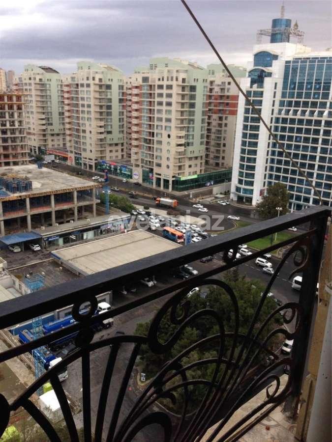 Rent, new building, 3 room, 95 m², Baku, Yasamal r, 20 yanvar m.