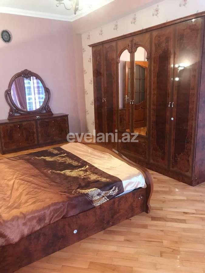 Rent, new building, 3 room, 95 m², Baku, Yasamal r, 20 yanvar m.