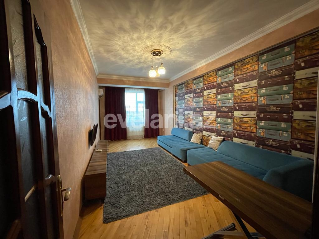 Rent, new building, 2 room, 55 m², Baku, Binagadi r, 9-th microdistrict d.