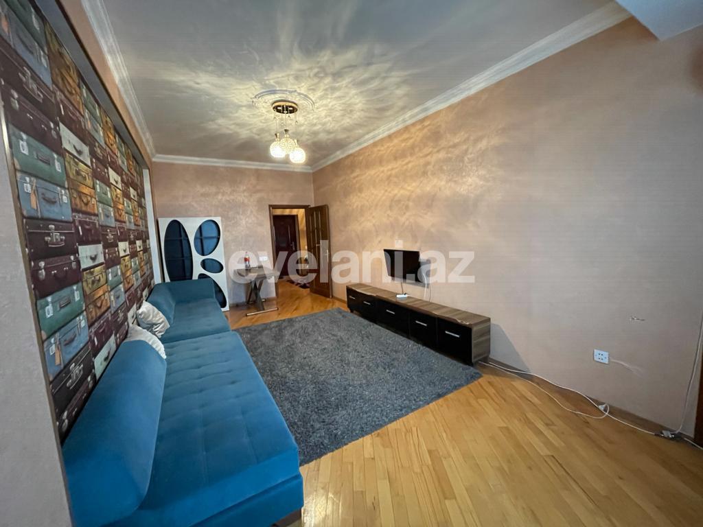 Rent, new building, 2 room, 55 m², Baku, Binagadi r, 9-th microdistrict d.