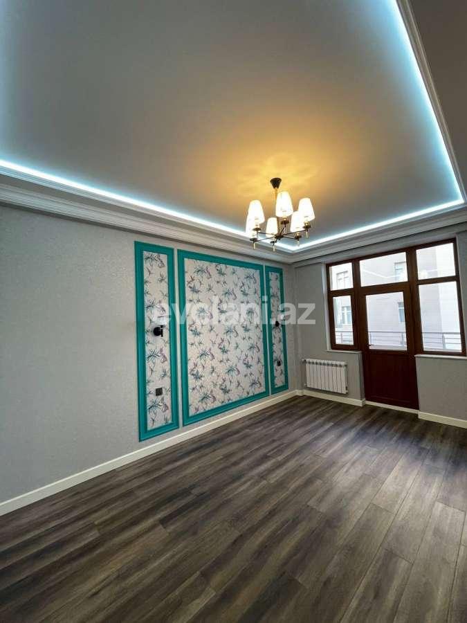 Sale, new building, 3 room, 90 m², Shah Ismail Khatai m.