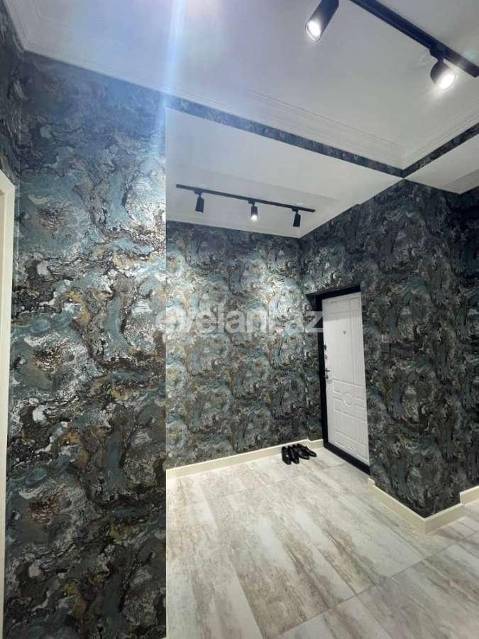 Sale, new building, 3 room, 90 m², Shah Ismail Khatai m.