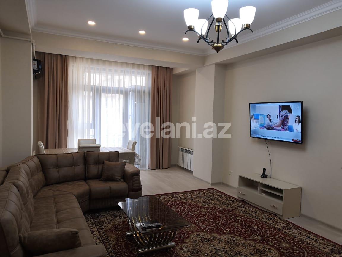 Kirayə verilir, yeni tikili, 2 otaqlı, 97 m², Bakı, Səbail r, İçəri Şəhər m.
