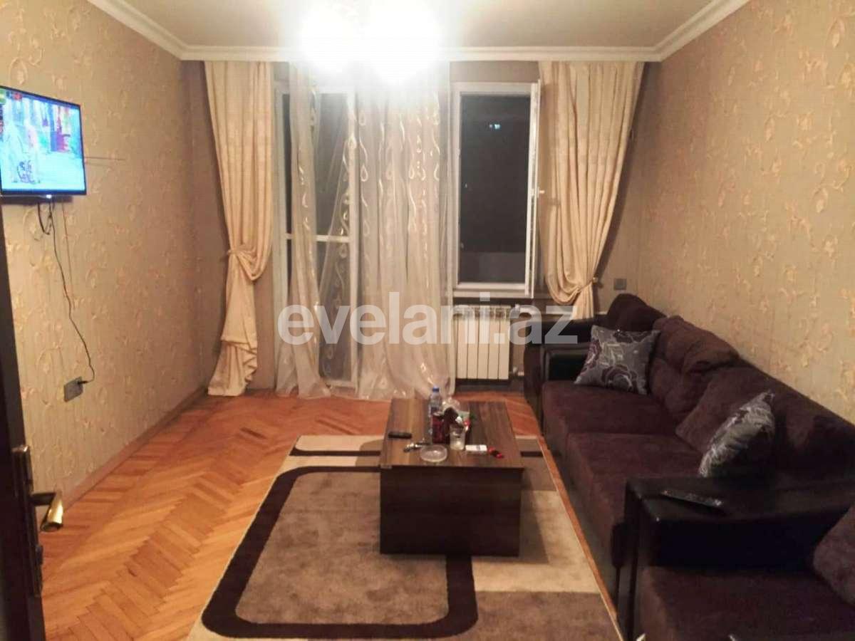 Kirayə verilir, köhnə tikili, 3 otaqlı, 55 m², Elmlər Akademiyası m.