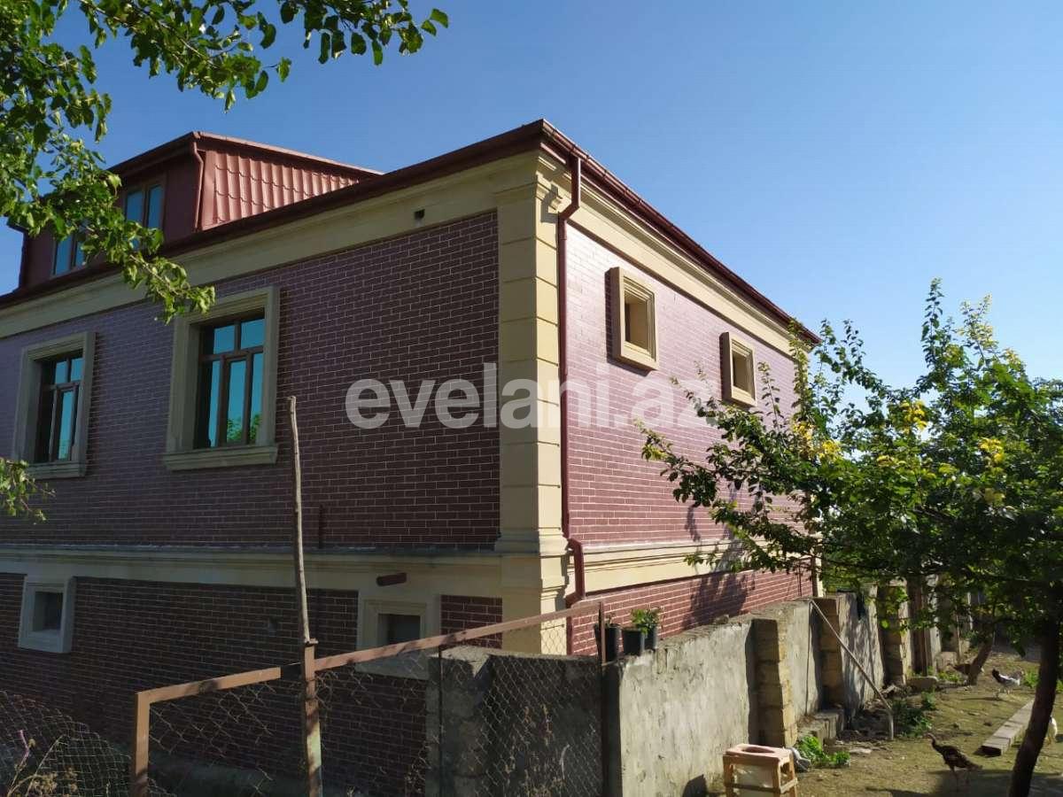 Satılır, həyət evi / bağ, 8 otaqlı, 210 m², Şamaxı