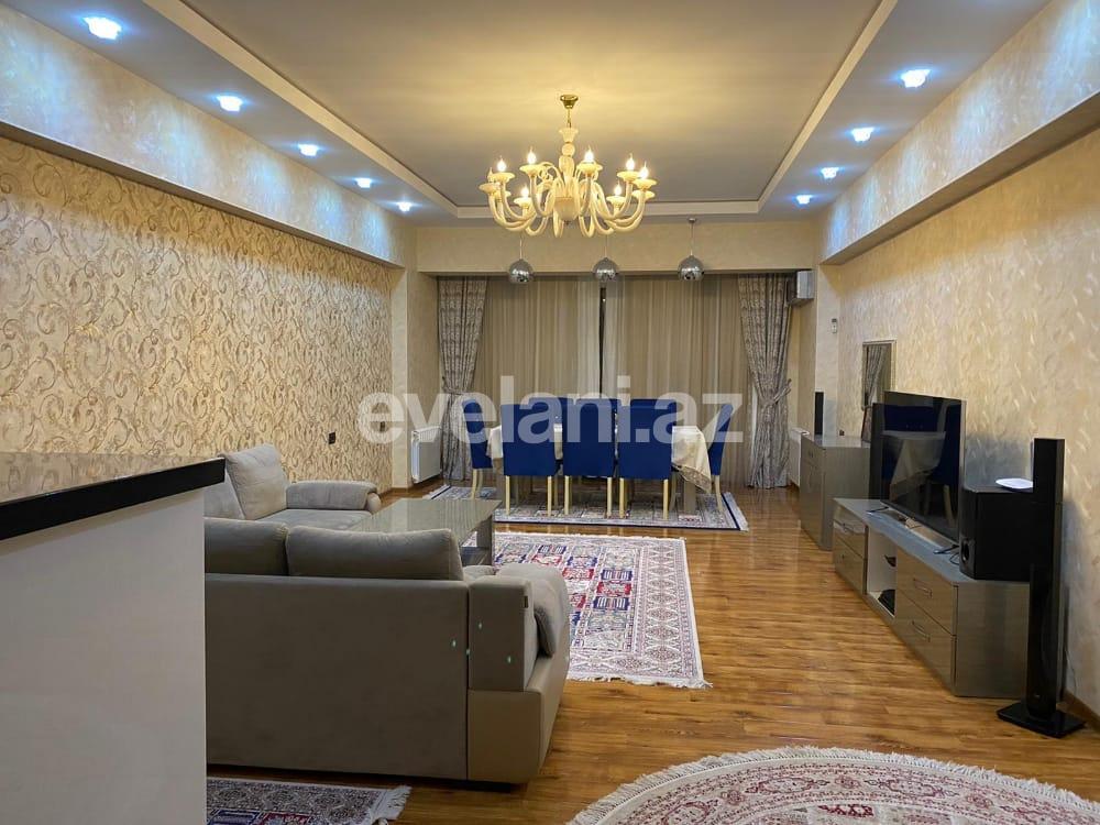 Kirayə verilir, yeni tikili, 3 otaqlı, 116 m², Bakı, Xətai r, Şah İsmayıl Xətai m.