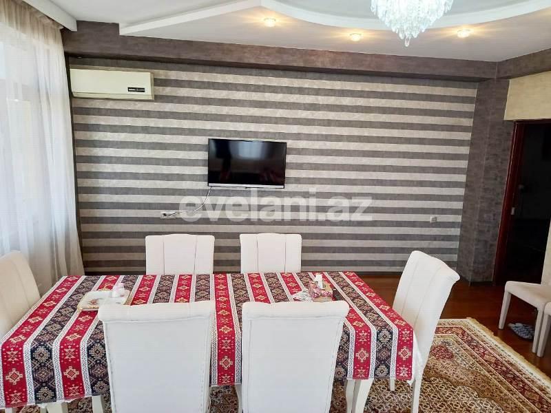 Sale, new building, 3 room, 145 m², Baku, Yasamal r, Yeni Yasamal d, Inshaatchilar m.