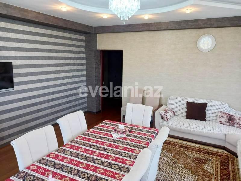 Sale, new building, 3 room, 145 m², Baku, Yasamal r, Yeni Yasamal d, Inshaatchilar m.