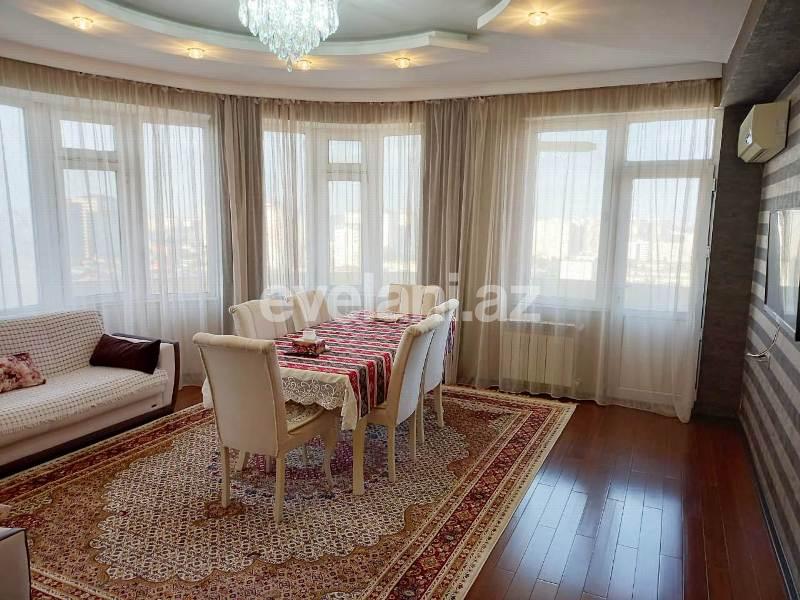 Sale, new building, 3 room, 145 m², Baku, Yasamal r, Yeni Yasamal d, Inshaatchilar m.