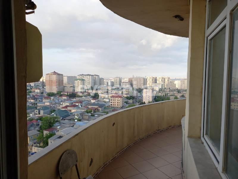 Sale, new building, 3 room, 145 m², Baku, Yasamal r, Yeni Yasamal d, Inshaatchilar m.