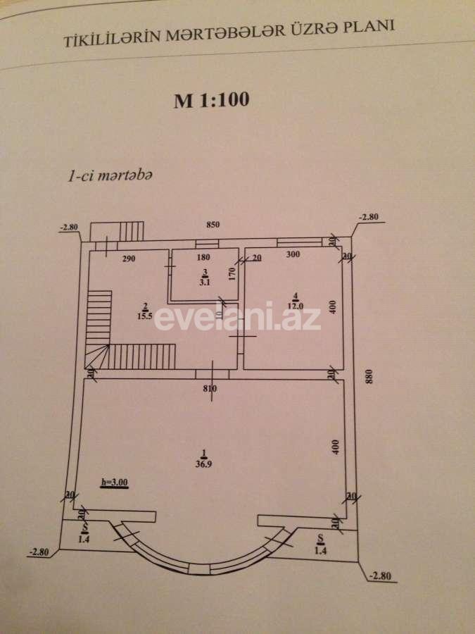 Продаётся, дом / дача, 5-комнаты, 203.7 m², Хырдалан