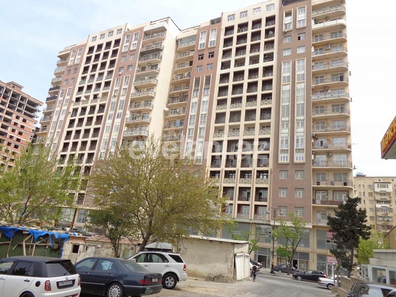 Sale, new building, 3 room, 118 m², Baku, Yasamal r, Yasamal d, Elmlar Akademiyası m.