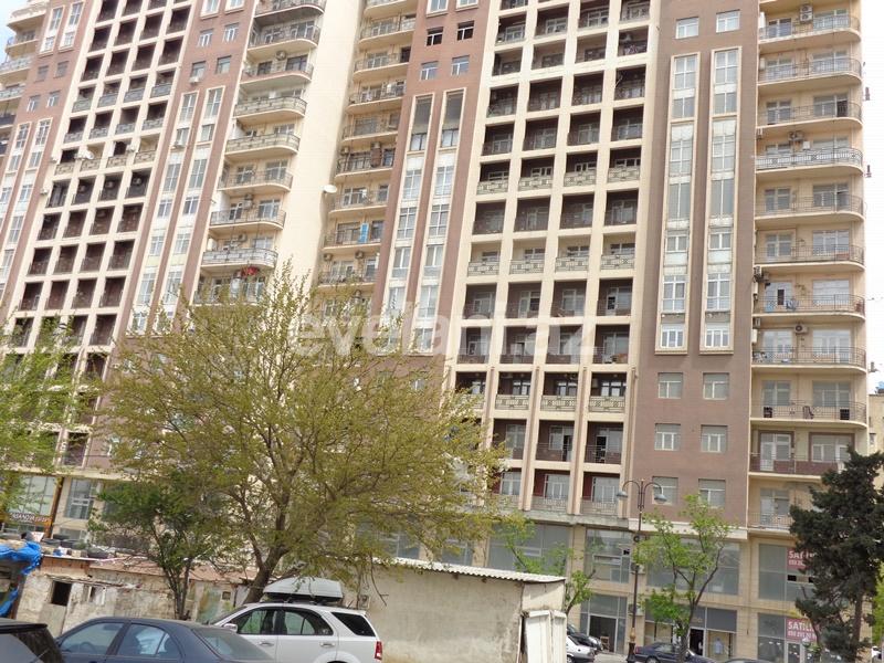Sale, new building, 3 room, 118 m², Baku, Yasamal r, Yasamal d, Elmlar Akademiyası m.