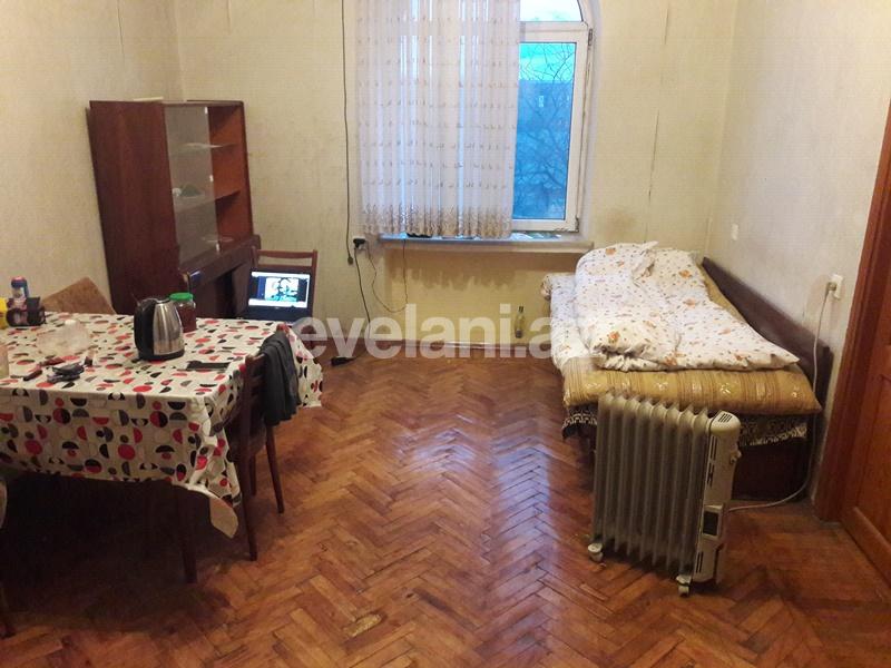 Sale, old building, 2 room, 60 m², Baku, Yasamal r, Yasamal d, Elmlar Akademiyası m.