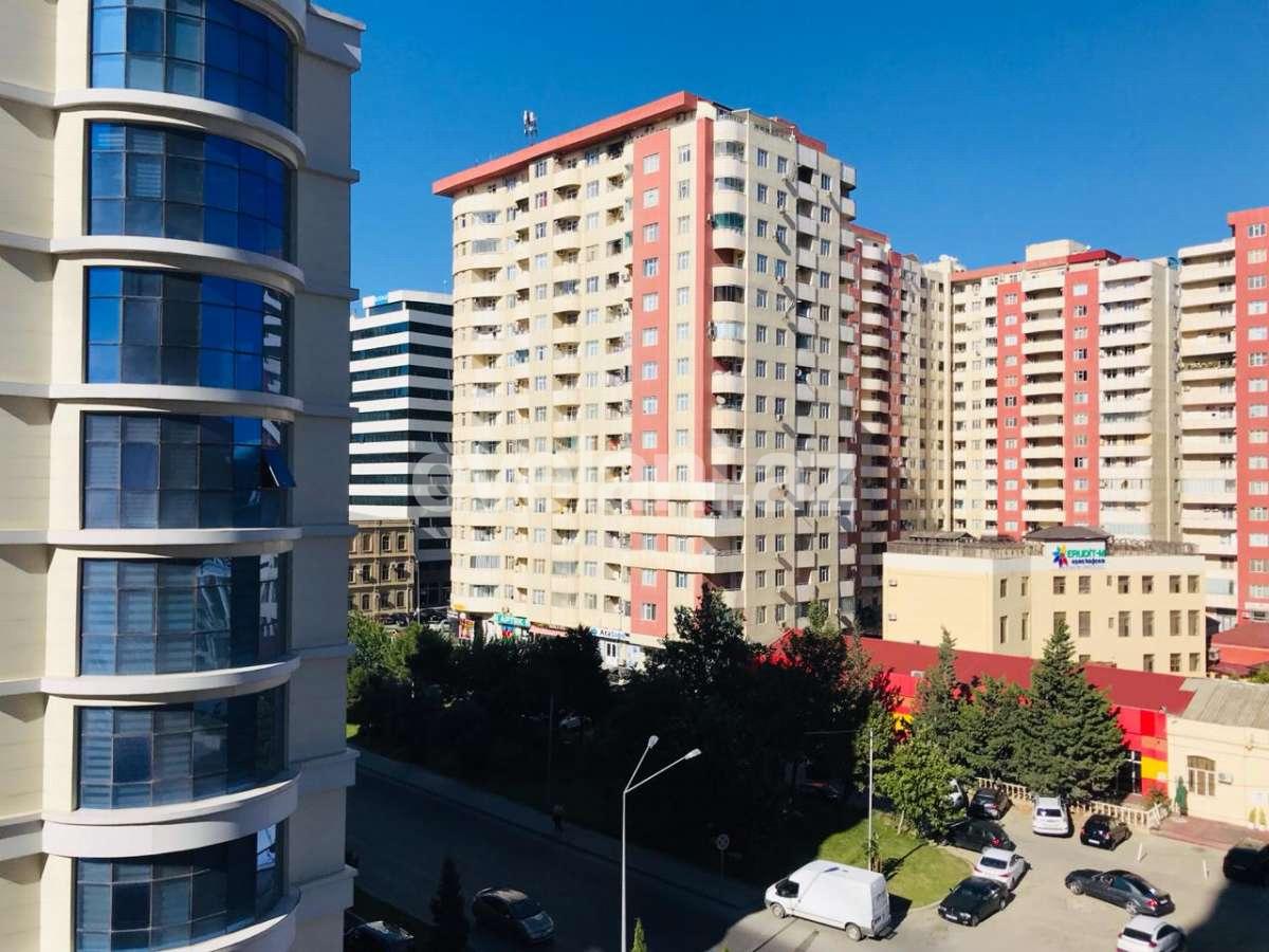 Kirayə verilir, yeni tikili, 3 otaqlı, 160 m², Bakı, Xətai r, Şah İsmayıl Xətai m.