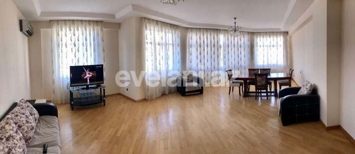 Kirayə verilir, yeni tikili, 3 otaqlı, 160 m², Bakı, Xətai r, Şah İsmayıl Xətai m.