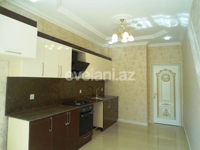 Satılır, yeni tikili, 3 otaqlı, 103 m², Bakı, Yasamal r, İnşaatçılar m.