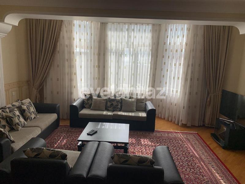Rent, new building, 4 room, 200 m², Baku, Yasamal r.