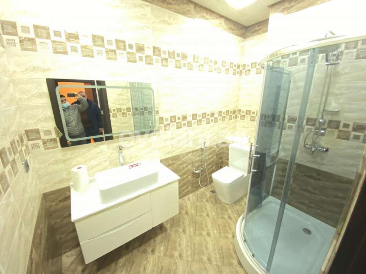 Sale, new building, 3 room, 111 m², Shah Ismail Khatai m.