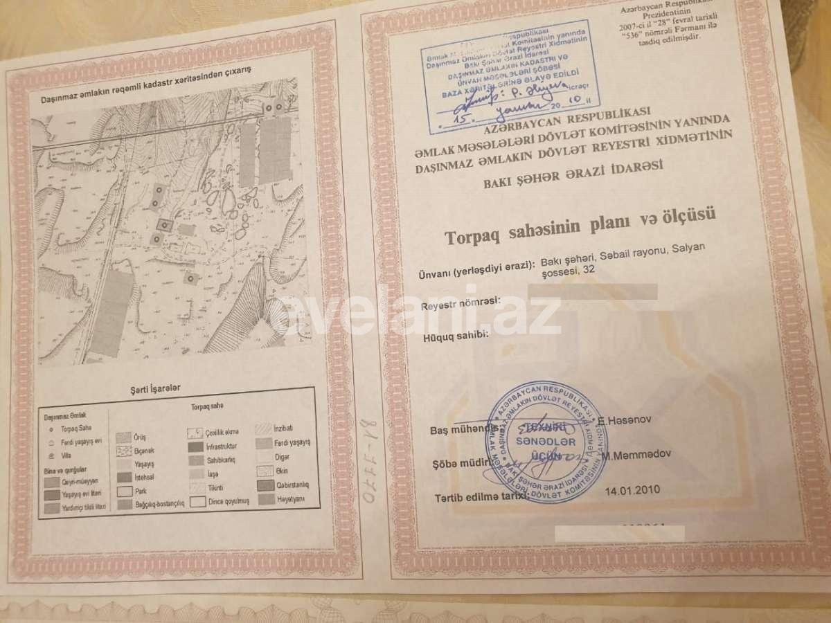 Продаётся, участок, 6 сот, Бадамдар p.